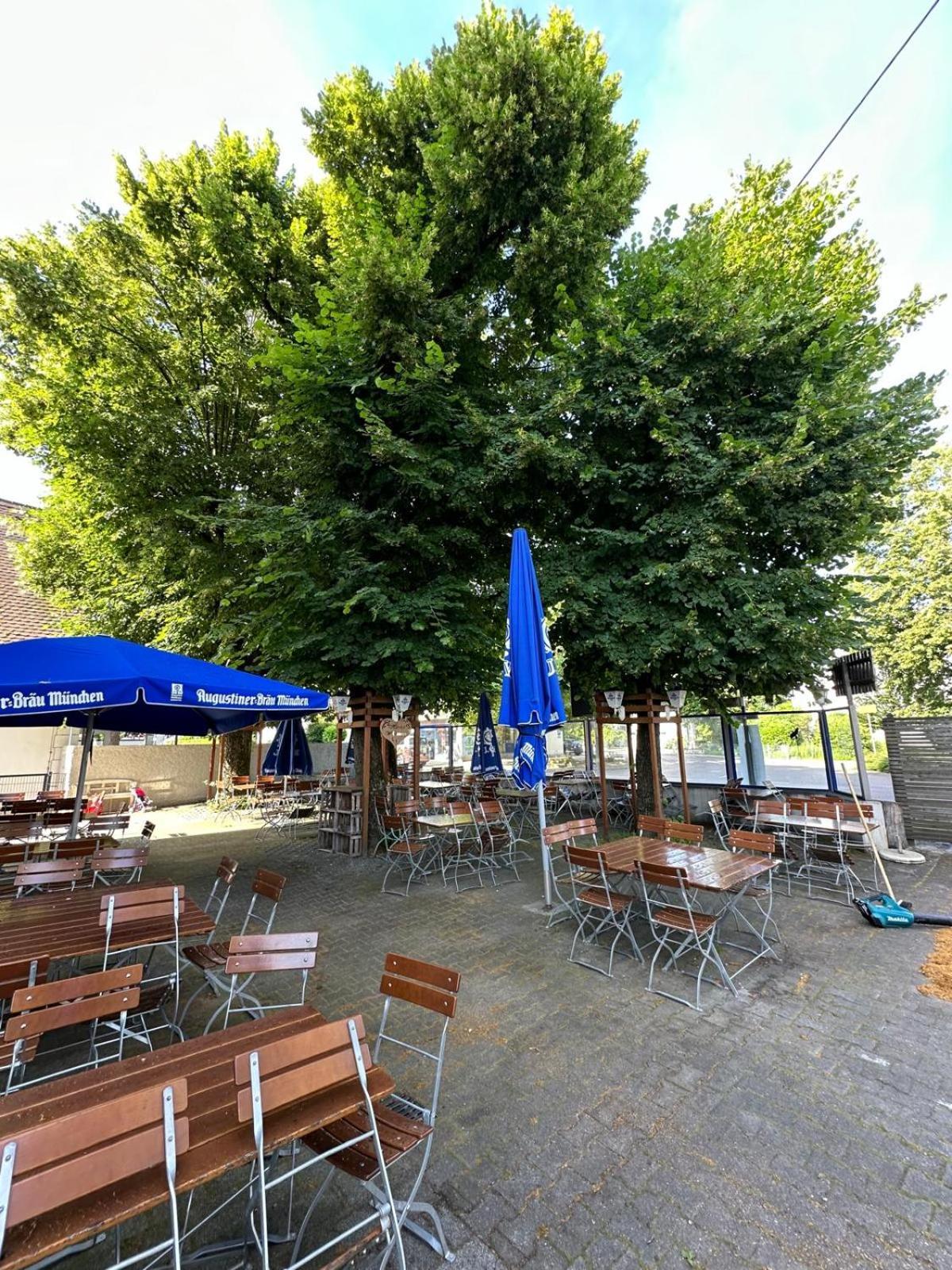 Gasthaus - Hotel Neue Post Meitingen Exteriér fotografie